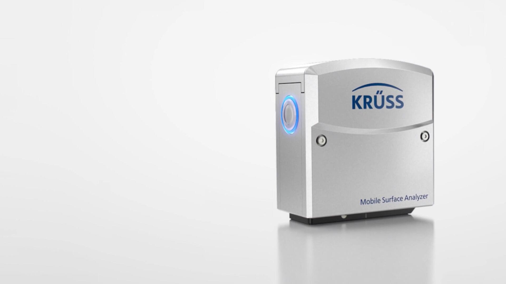 Mobile Surface Analyzer | KRÜSS Scientific
